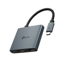Bộ Chuyển Đổi Hub USB-C 3 in 1 TP-Link UH3020C (HDMI 4K, PD 100W, USB-A)