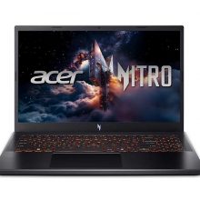 Laptop Acer Gaming Nitro ProPanel ANV15-52-50RB (Core 5 210H, RAM 16GB, SSD 512GB, VGA RTX 4050 6GB GDDR6 194 AI TOPS, Màn Hình 15.6 inch FHD, IPS, 180Hz, Windows 11)