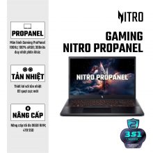 Laptop Acer Gaming Nitro ProPanel ANV15-52-50RB (Core 5 210H, RAM 16GB, SSD 512GB, VGA RTX 4050 6GB GDDR6 194 AI TOPS, Màn Hình 15.6 inch FHD, IPS, 180Hz, Windows 11)