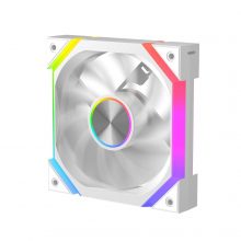 Fan Case Xigmatek Infinity Pro 6 Reverse ARGB 120mm Arctic (White) - EN49446 (Fan ngược)
