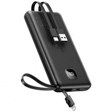 Pin Sạc Dự Phòng Innostyle PowerGo MultiCharge 10.000mAh IP20MCBLK