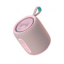 Loa Di Động Alpha Works TREK 12, Màu Hồng (12W, Bluetooth 5.3, Pin 12 giờ, IPX7, TWS)