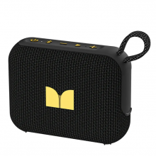LOA BLUETOOTH MONSTER MS62113 CUBE 1 BLACK (BLUETOOTH 6.0, 12W, PIN 20H)