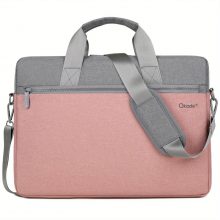 TÚI CHỐNG SỐC LAPTOP OKADE T66 14INCH XÁM HỒNG