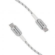 Cáp USB-C TO USB-C Mazer 100W Màu Trắng (M-PL3Pro-C2C125-WH)