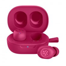 Tai Nghe Không Dây True Wireless JLAB JBuds Mini Pink (Bluetooth 5.3, Pin 5.5 giờ, IP55)