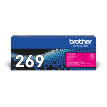 Hộp Mực Brother TN269M MAGENTA (Mực Hồng cho máy HL-L3240CDW, HL-L3280CDW, DCP-L3560CDW, MFC-L3760CDW, MFC-L8340CDW)
