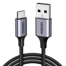 Cáp Sạc USB Type A Sang USB Type C UGREEN 60127 (Chiều Dài 1.5M, Cáp Dù)