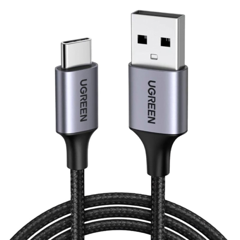 37423-cap-sac-usb-type-a-sang-usb-type-c-ugreen-60127-philong1-1 Cáp Sạc USB Type A Sang USB Type C UGREEN 60127 (Chiều Dài 1.5M, Cáp Dù)
