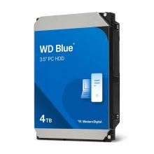 Ổ Cứng Gắn Trong HDD Western Digital 4TB Blue 3.5 inch SATA 3, 128MB Cache, 5400 RPM (WD40EZZX)