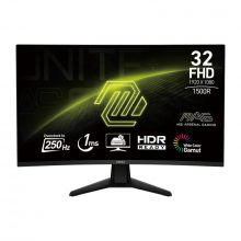 Màn Hình Cong Gaming MSI 31.5inch MAG 32C6X (FullHD, VA, 250Hz,1ms, DisplayPort, HDMI. Màu Đen)