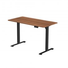 Bàn Nâng Hạ WARRIOR - Paladin Series - WGT602 Groove (1.2 x 0.6m, Nâng hạ điện 71-119cm)