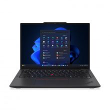 Laptop Lenovo ThinkPad X13 Gen 6 21RK00AKVA (Intel Core Ultra 5 225H, RAM 32GB, SSD 1TB, Intel Arc 130T Graphics, Màn Hình 13.3 inch WUXGA, DOS, Màu Đen)