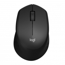 Chuột Không Dây Logitech M331 Silent Black (910-004914)