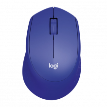 Chuột Không Dây Logitech M331 Silent Blue (910-004915)