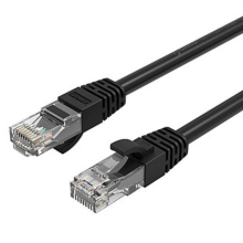 Cáp mạng bấm sẵn 3 mét Cat6 ORICO (PUG-C6-30-BK) (tròn/đen)