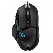 Chuột Gaming Có Dây Logitech G502 HERO 25K (25.600 DPI, 11 nút, LIGHTSYNC RGB) (910-005472)
