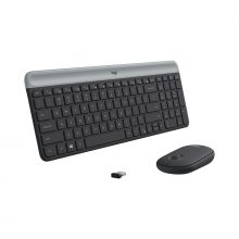 Combo Bàn Phím Và Chuột Không Dây Logitech MK470 Graphite (2.4GHz) (920-009182)