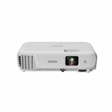 Máy Chiếu Epson EB-E01 Màu Trắng (3300 Ansi Lumens, XGA, HDMI, SVIDEO)