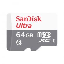 Thẻ Nhớ SanDisk microSD Ultra 64GB Class 10 SDSQUNR-064G-GN3MN