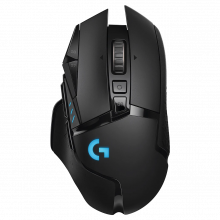 Chuột Gaming Không Dây Logitech G502 LIGHTSPEED (HERO 25K) (910-005569)