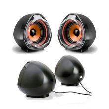 Loa Vi Tính Mini 2.0 BL A7 (Màu Đen, 1 Jack 3.5, USB Cấp nguồn)