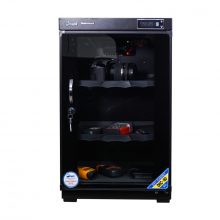 Tủ Chống Ẩm FujiE DHC80 (80 Lít, 7W, Màu Đen)