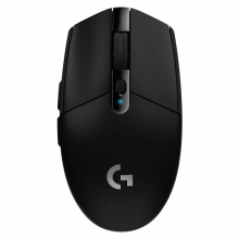 Chuột Gaming Không Dây Logitech G304 LIGHTSPEED Màu Đen (12000 DPI, 2.4GHz, Pin 250 giờ)