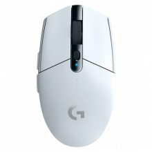 Chuột Gaming Không Dây Logitech G304 LIGHTSPEED Màu Trắng (12000 DPI, 2.4GHz, Pin 250 giờ)