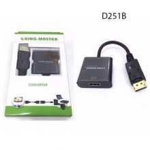 Cáp chuyển đổi từ DisplayPort sang HDMI Kingmaster (KY-D251B)