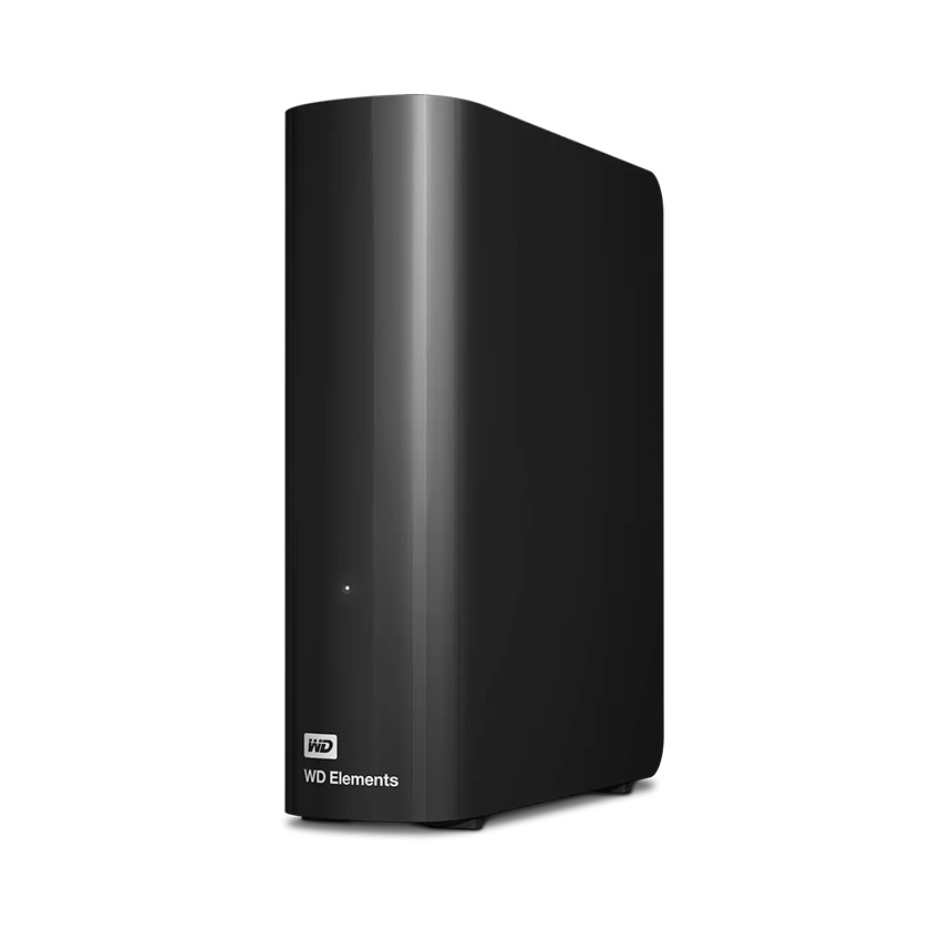 Ổ cứng di động HDD WD Elements 3.5" 10TB (WDBBKG0100HBK)