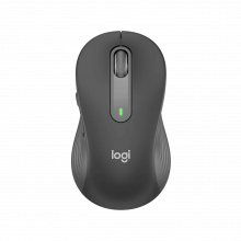 Chuột Không Dây Logitech Signature M650L Graphite (910-006247) (Logi Bolt + Bluetooth, 4000 DPI, Silent)
