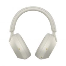 Tai Nghe Không Dây Có Công Nghệ Chống Ồn WH-1000XM5 (Màu Bạc, Bluetooth 5.2, Pin Lên tới 40h)