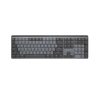 Bàn Phím Cơ Không Dây Logitech MX Mechanical Tactile (Wireless, Bluetooth, Màu Đen, 920-010760)