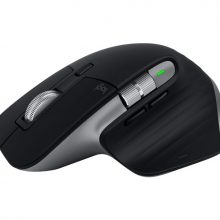 Chuột không dây cao cấp LOGITECH MX MASTER 3S BLACK (wireless 2.4G + Bluetooth, 8000DPI, Pin sạc, P/N: 910-006561