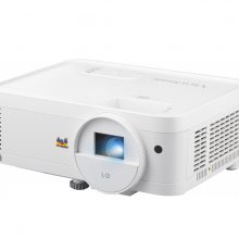 MÁY CHIẾU CÔNG NGHỆ LED VIEWSONIC LS500WHE (3000ANS, WXGA, HDMI, VGA)