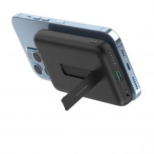 SẠC DỰ PHÒNG HÍT TỪ TÍNH KHÔNG DÂY INNOSTYLE POWERGO MAGNECTIC 15W (WIRELESS) PD/QC3.0 22.5W 10000MAH IM22PDBLACK