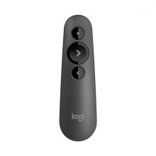 Bút Trình Chiếu Logitech R500S màu đen, kết nối không dây 2 chế độ Wireless 2.4GHz Hoặc Bluetooth, Laser đỏ, Hàng chính hãng, Bảo hành 12 Tháng