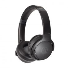 Tai Nghe Không Dây Audio Technica TWS ATH-S220BTBK (Màu Đen, Bluetooth 5.0, Gấp Gọn)