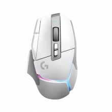 Chuột Gaming Không Dây Logitech G502 X PLUS LIGHTSPEED RGB White (910-006173)