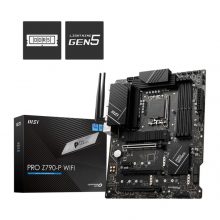 Mainboard MSI PRO Z790-P WIFI (LGA 1700, 4x DDR5, HDMI, Displayport, USB-C, M.2 PCIe 4.0, WiFi 6E, ATX)