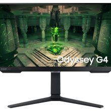 Màn Hình Samsung 240Hz Odyssey G4 25inch LS25BG400EEXXV (FHD, Tấm Nền IPS, Display Port, HDMI)