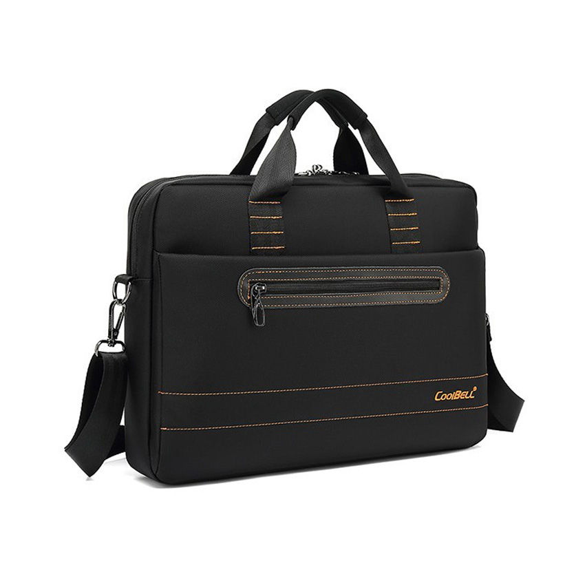 Túi Xách Laptop Coolbell 15.6 inch CB-2082 Màu Đen, Vải Jacquar