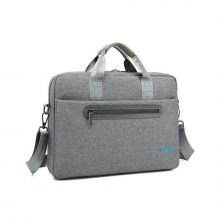 Túi Xách Laptop Coolbell 15.6 inch CB-2082 Màu Xám, Vải Jacquar