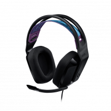 Tai Nghe Gaming Có Dây Logitech G335 Black (981-000979)