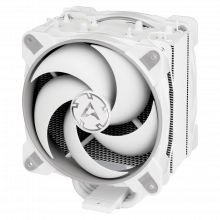 Tản nhiệt khí CPU ARCTIC Freezer 34 Esports Duo White ACFRE00074A (LGA1851/1700/1200/115x/20xx, AM5/AM4, 4 ống đồng, Cao 157mm)