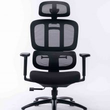 Ghế Công Thái Học Ergonomic WARRIOR WEC509 - Hero series Màu Đen