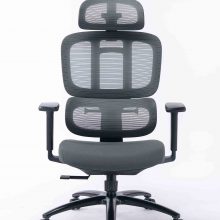 Ghế Công Thái Học Ergonomic WARRIOR WEC509 - Hero series Màu Xám