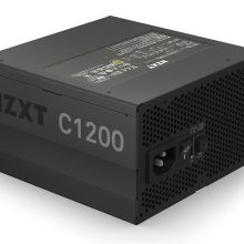 Bộ nguồn máy tính NZXT 1200W C1200W (80Plus GOLD, Full Modular)