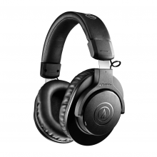 Tai nghe không dây Audio Technica  ATH-M20xBT Màu Đen -Chính hãng - Tai nghe kiểm âm Bluetooth Hires